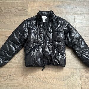 Calvin Klein Quilted Black Jacket
